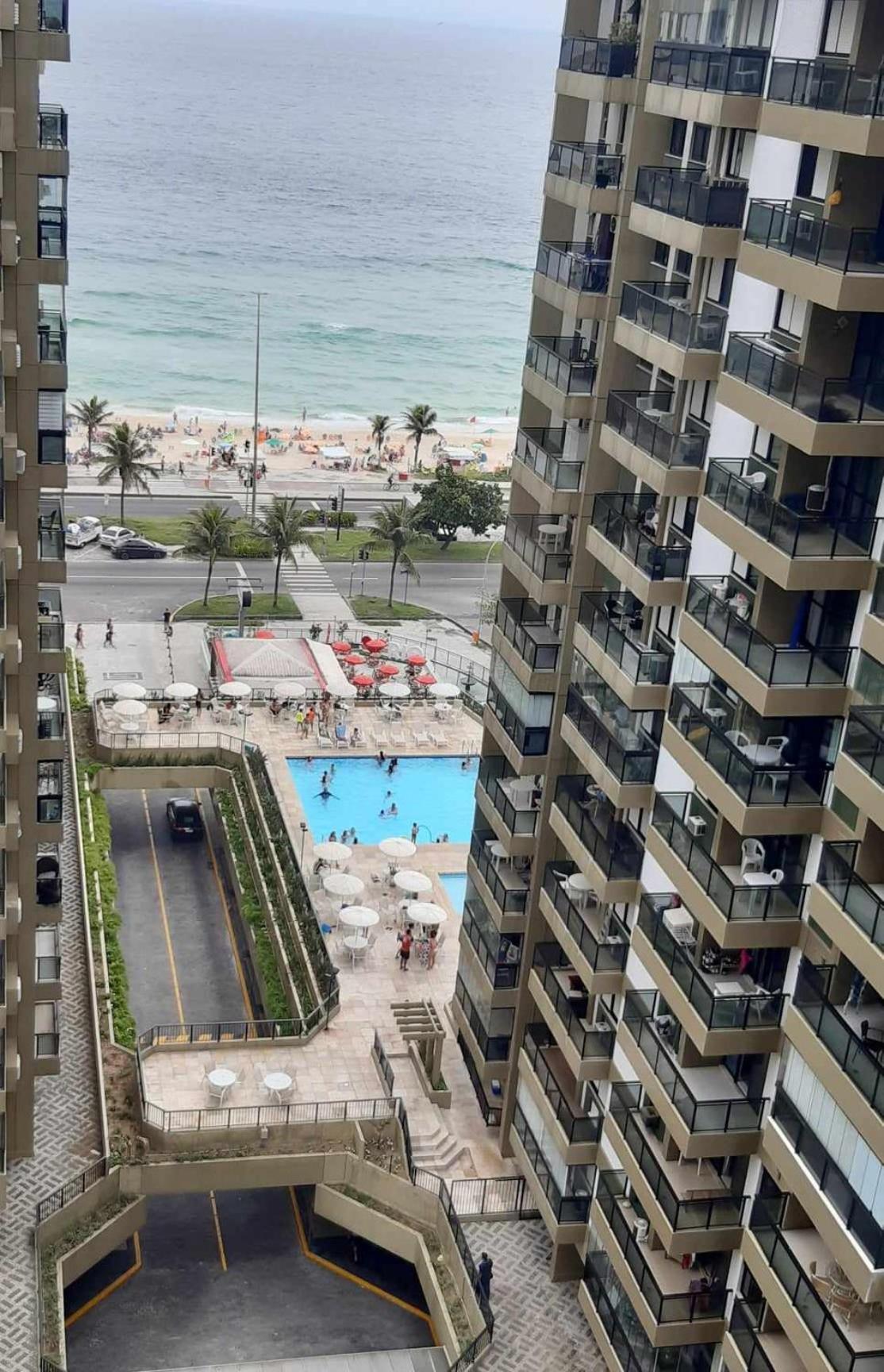 Apartment Na Da Barra Da Tijuca ,posto 6 Aptº Inteiro Ate 4 Pessoas Rio de Janeiro
