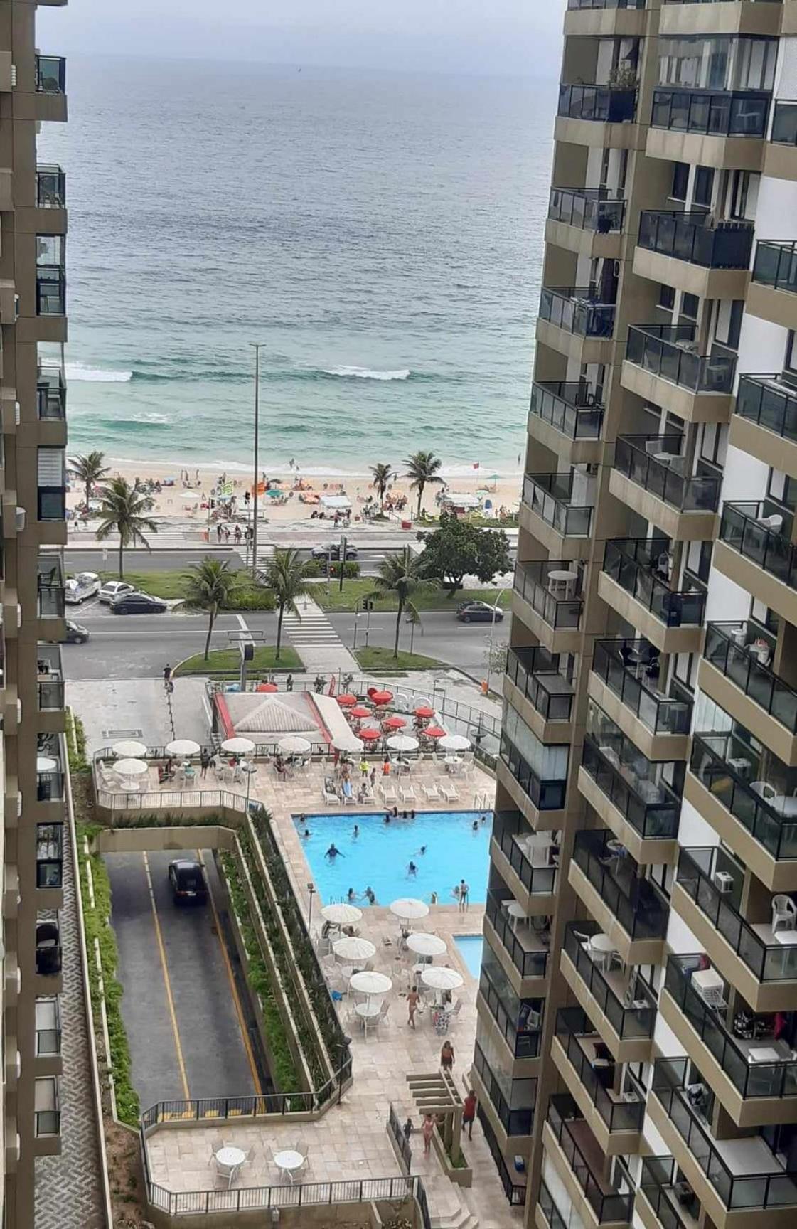 Apartment Na Da Barra Da Tijuca ,posto 6 Aptº Inteiro Ate 4 Pessoas Rio de Janeiro